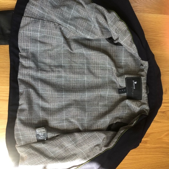 Goosecraft (Dutch designer) real leather jacket M - Picture 7 of 13